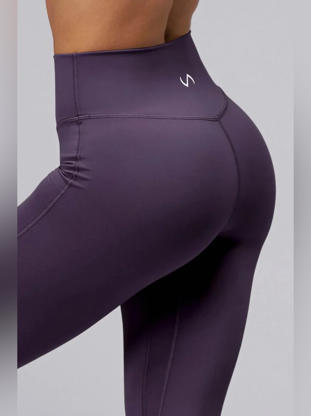 TLF Tempo High Waisted Workout Leggings XL Purple NWOT - Picture 2 of 9